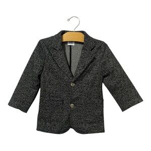 NOMA Boys Blazer Jacket Size 6 Herringbone Cotton Poly Blend Formal